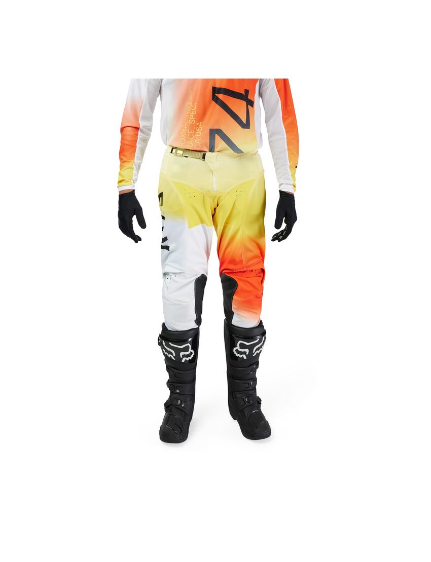Fox Spodnie Motocyklowe  180 Air Haze White 32