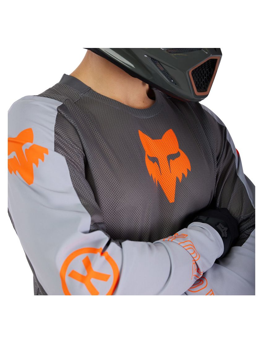 Fox Bluza Motocyklowa  Ranger Air Offroad Pewter S