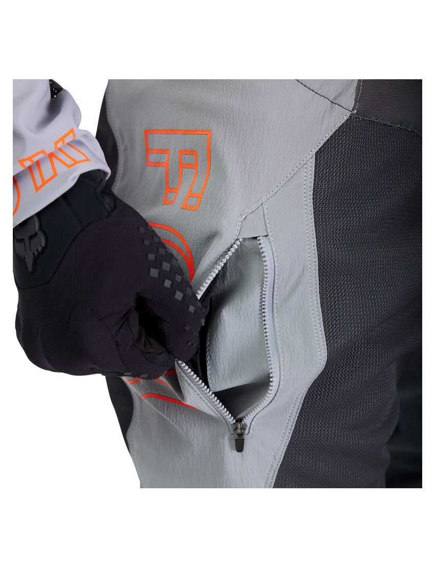 Fox Spodnie Motocyklowe  Ranger Air Offroad Pewter 32