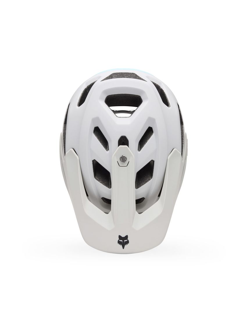 Fox Kask Rowerowy  Dropframe Pro Grid Light Grey L
