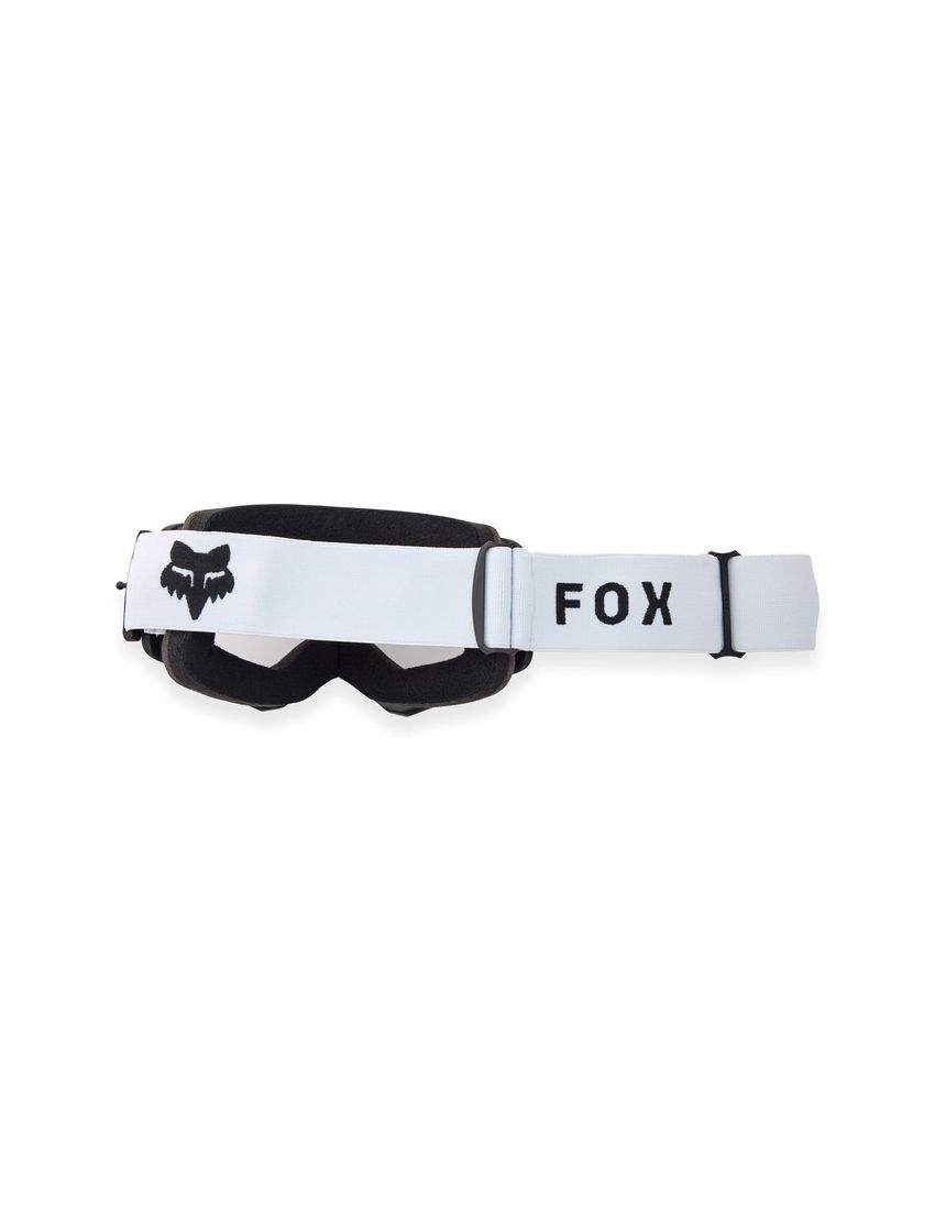 Gogle FOX Main White