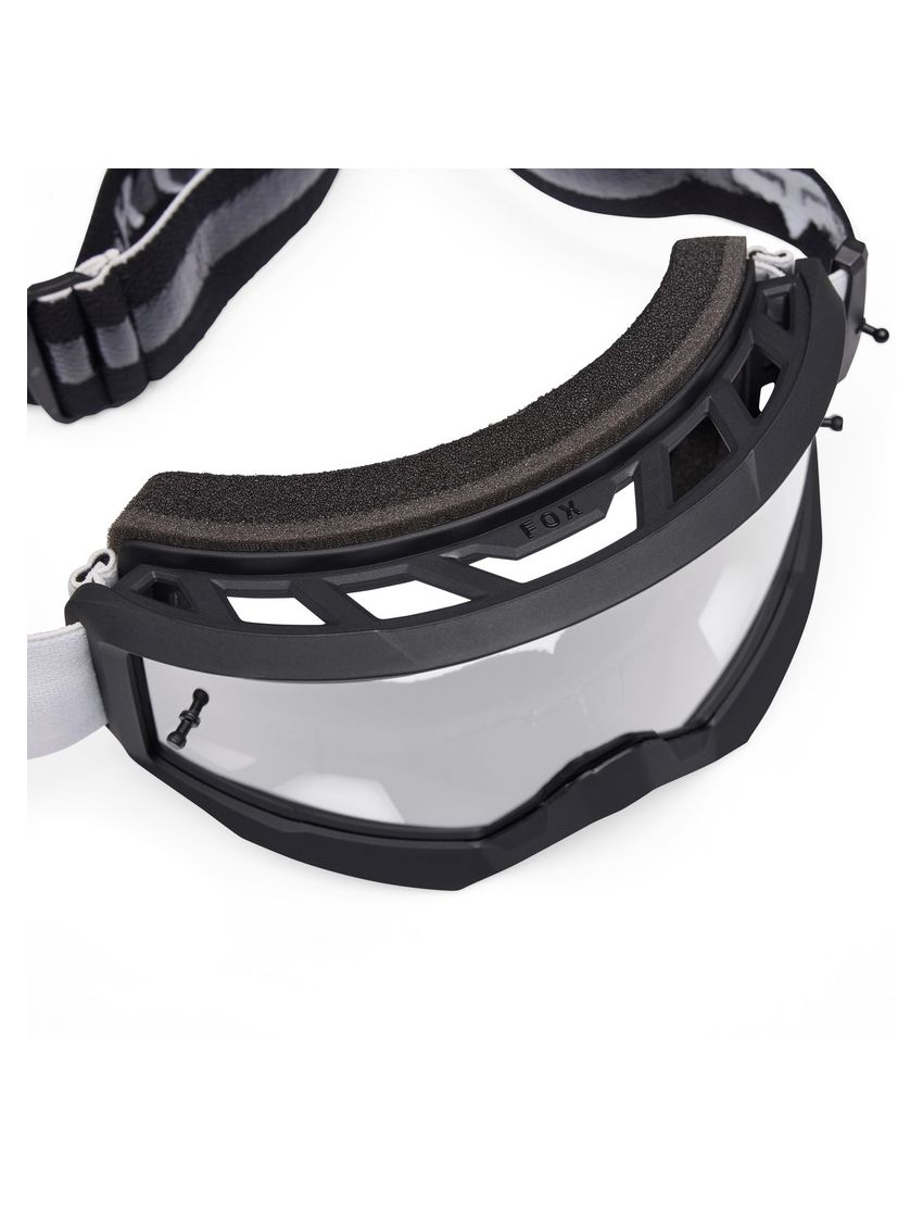 Gogle FOX Main White