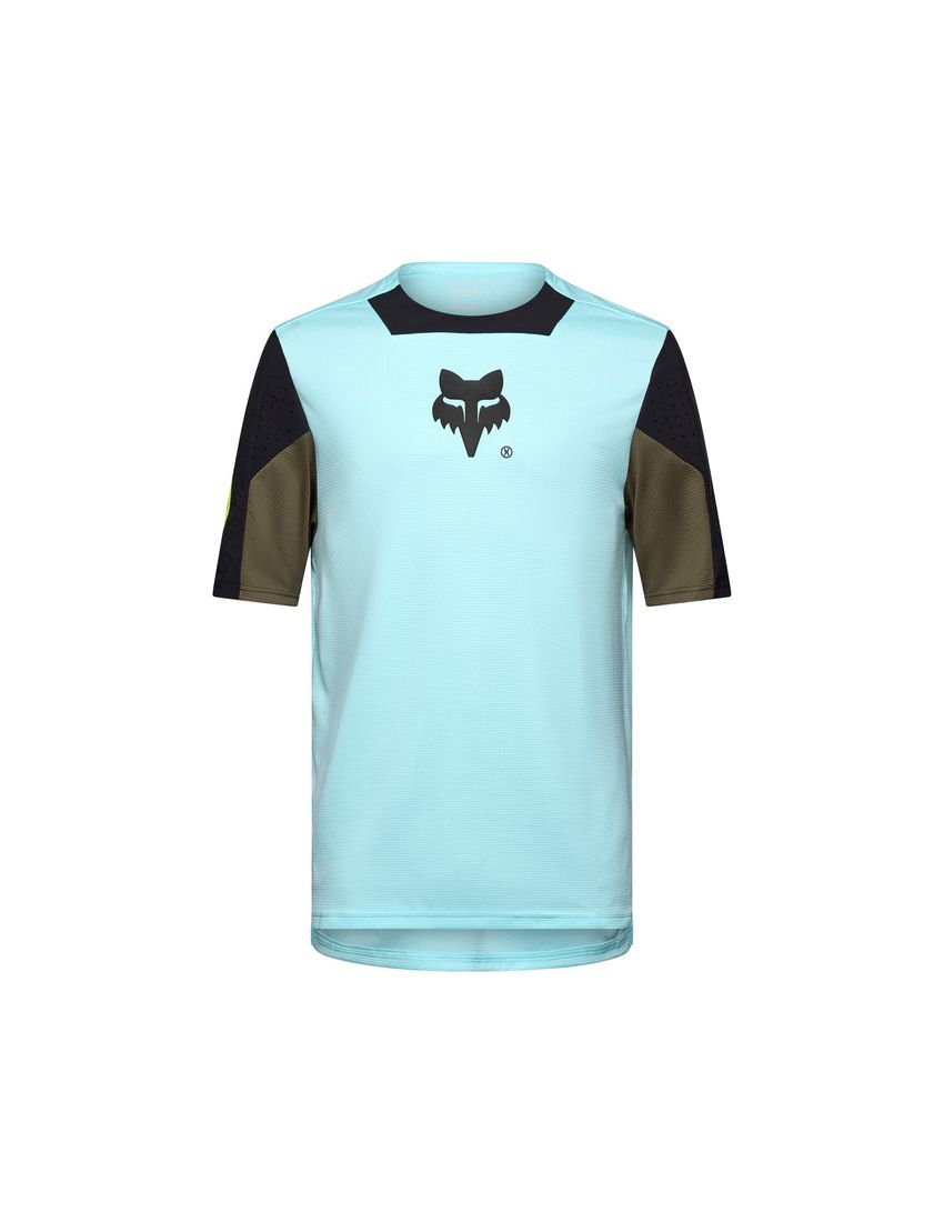 Fox Koszulka Rowerowa  Defend Light Blue M