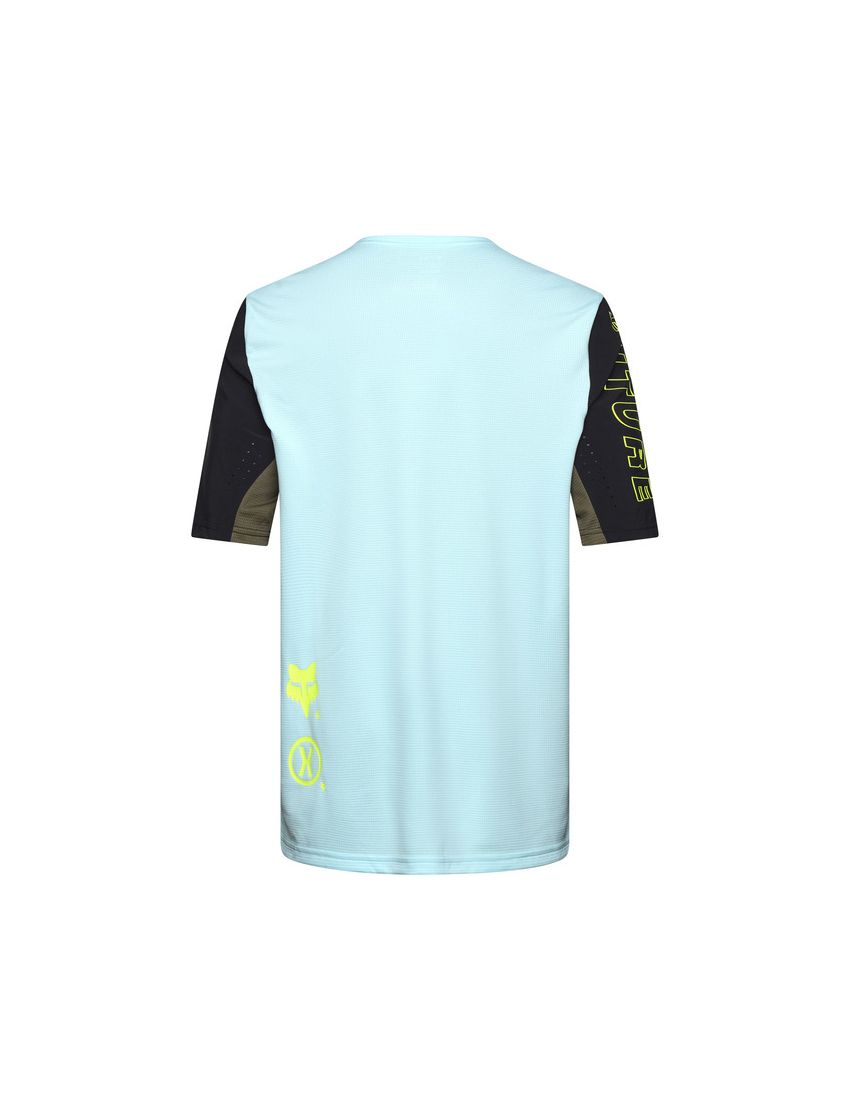 Fox Koszulka Rowerowa  Defend Light Blue M