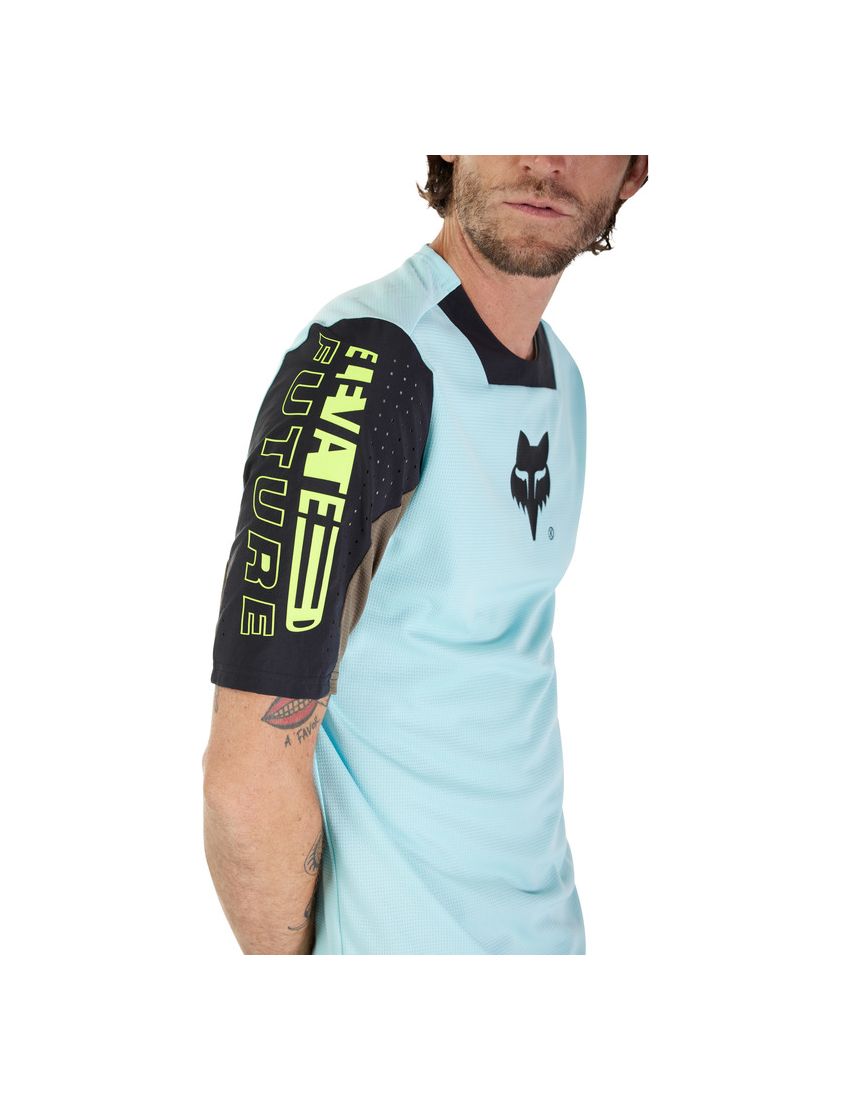 Fox Koszulka Rowerowa  Defend Light Blue M