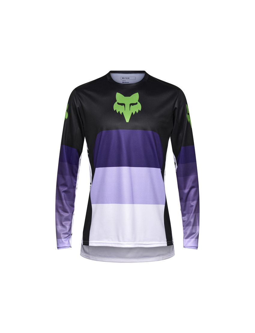 Fox Koszulka Rowerowa Z DŁugim RĘkawem  Ranger Grid Black M