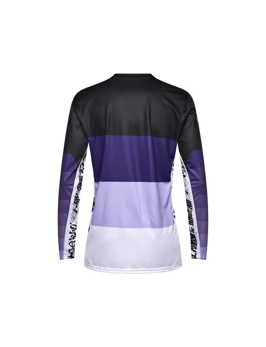Fox Koszulka Rowerowa Z DŁugim RĘkawem  Ranger Grid Black M