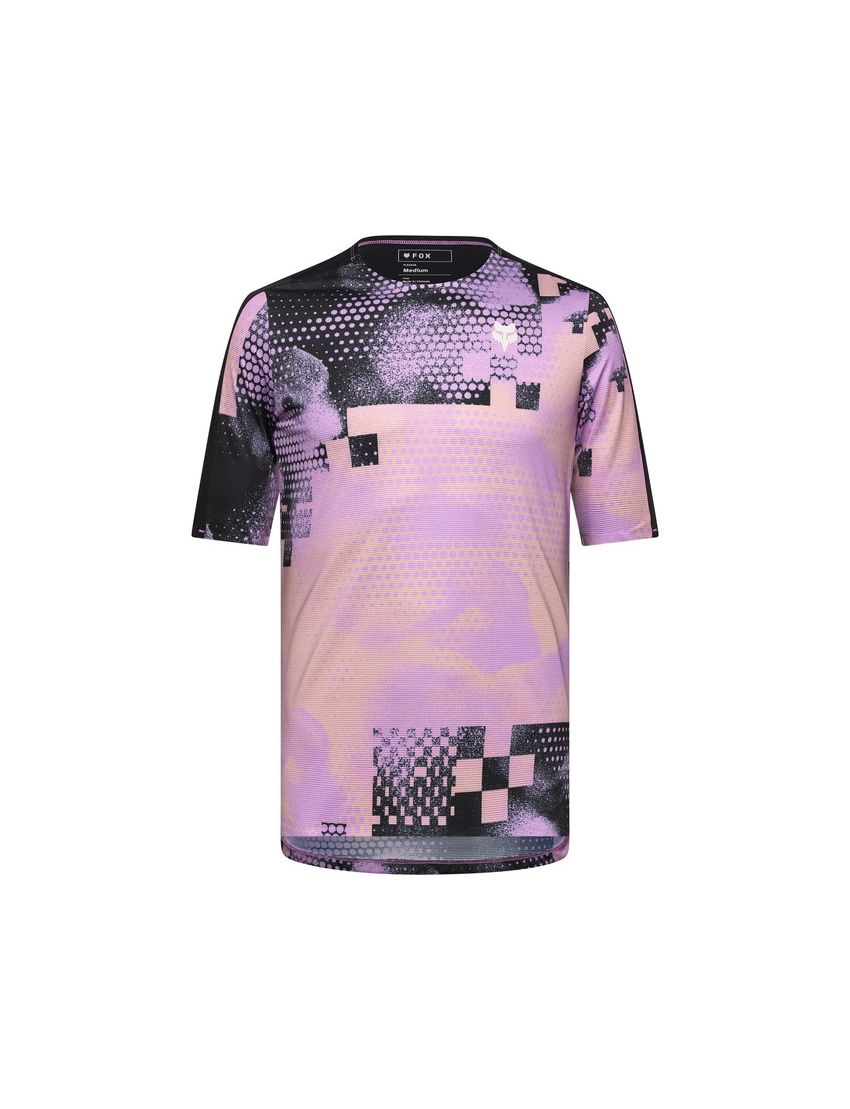 Fox Koszulka Rowerowa  Flexair Ascent Pulse Dusty Rose Xl
