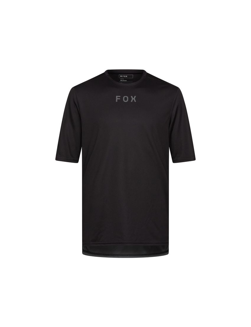 Fox Koszulka Rowerowa  Ranger Wordmark Black S