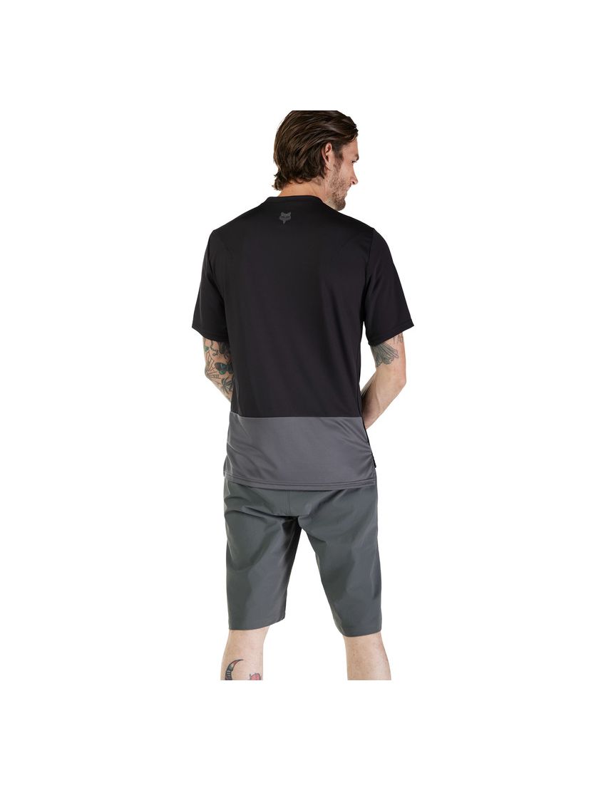Fox Koszulka Rowerowa  Ranger Wordmark Black S