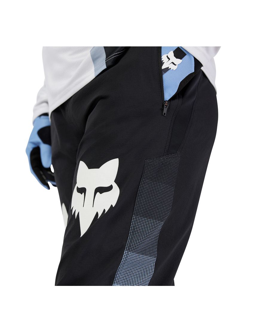 Fox Spodnie Rowerowe Damskie  Ranger Grid Black 4