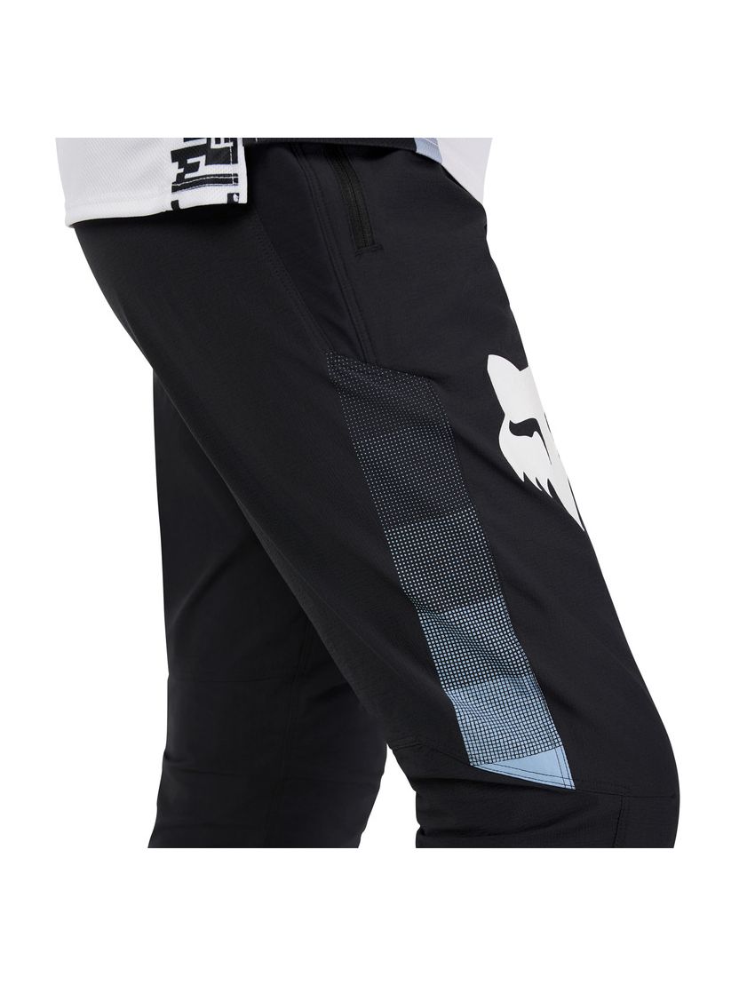Fox Spodnie Rowerowe Damskie  Ranger Grid Black 4
