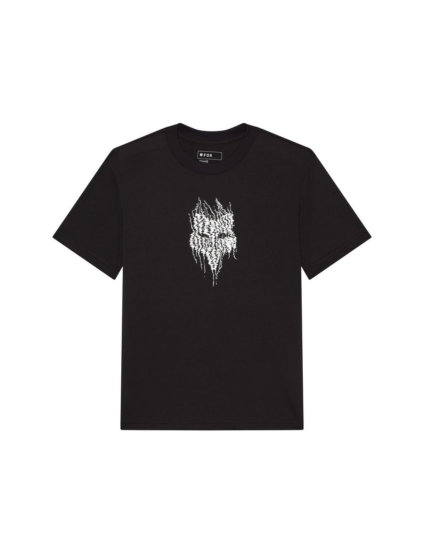 Fox T-shirt Damski  Bark Tech Black M