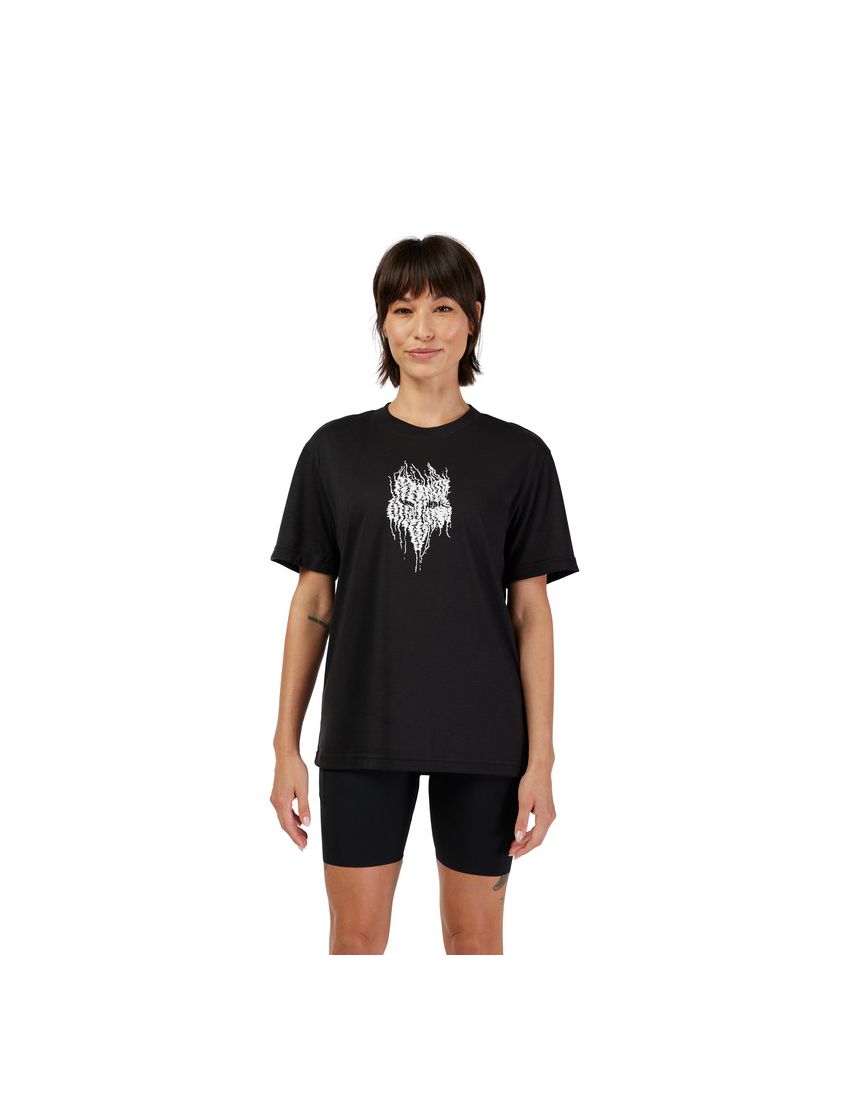 Fox T-shirt Damski  Bark Tech Black M