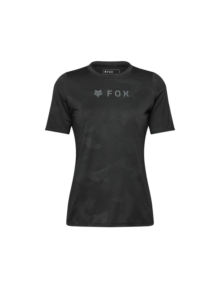 Fox Koszulka Rowerowa Damska  Ranger Tru Dri Black Xs