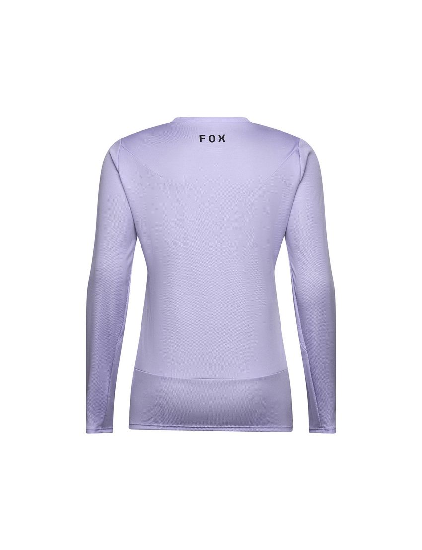 Fox Koszulka Rowerowa Z DŁugim RĘkawem Damska  Ranger Head Lilac M
