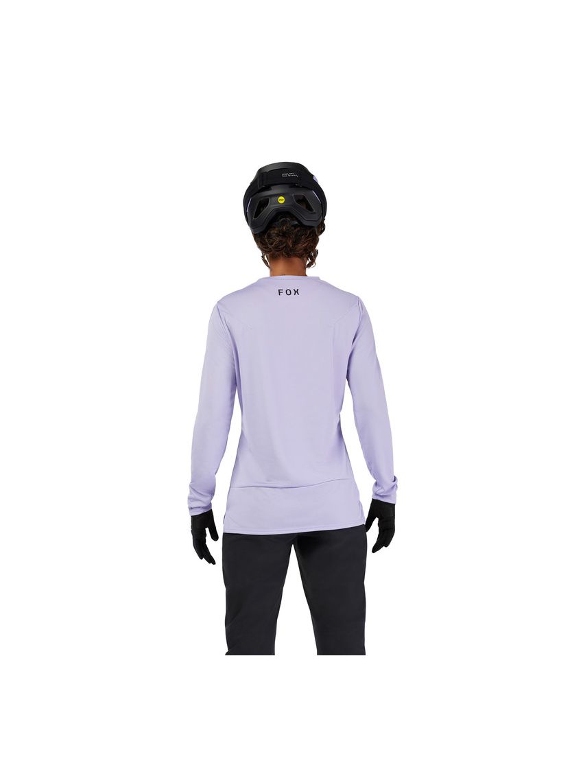 Fox Koszulka Rowerowa Z DŁugim RĘkawem Damska  Ranger Head Lilac M