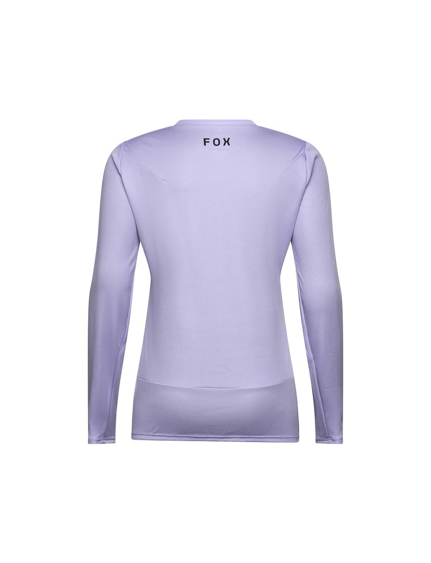 Fox Koszulka Rowerowa Z DŁugim RĘkawem Damska  Ranger Head Lilac M