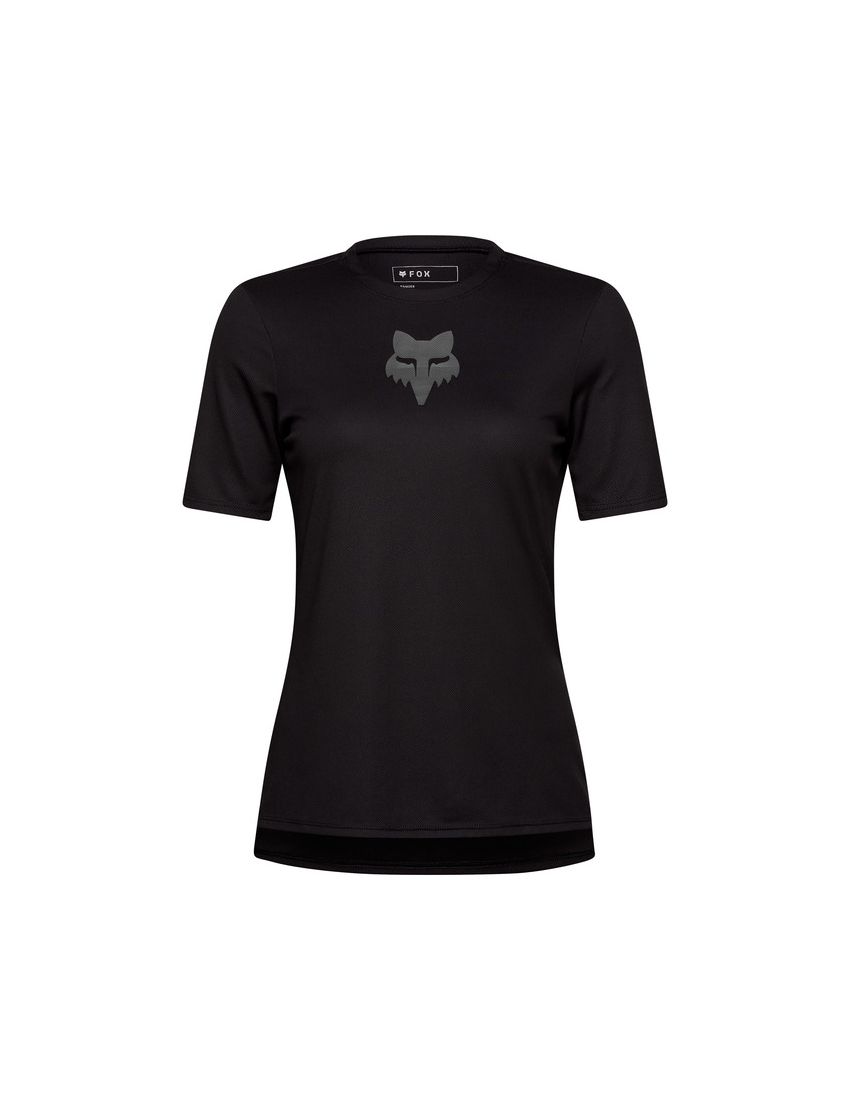 Fox Koszulka Rowerowa Damska  Ranger Head Black M