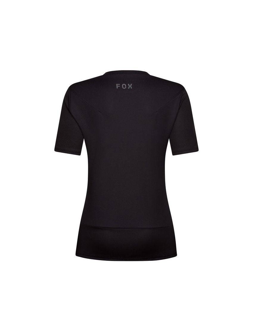 Fox Koszulka Rowerowa Damska  Ranger Head Black M