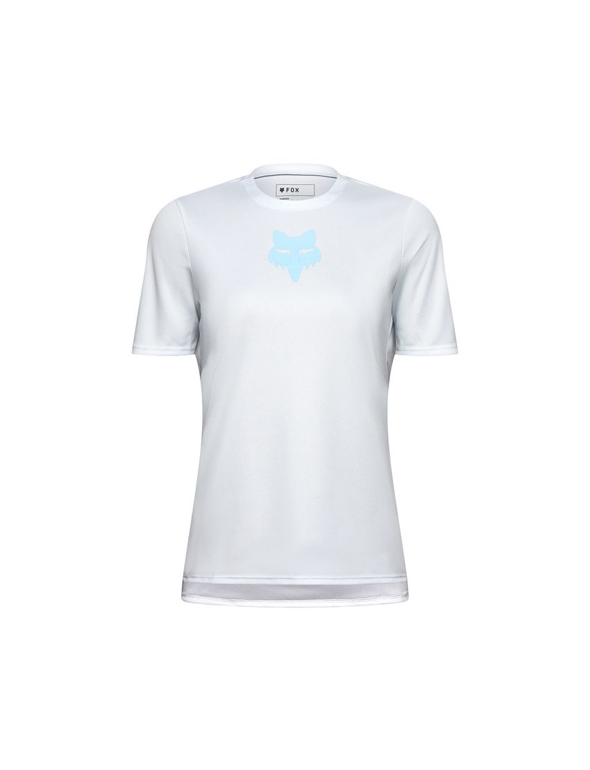 Fox Koszulka Rowerowa Damska  Ranger Head Pale Blue M