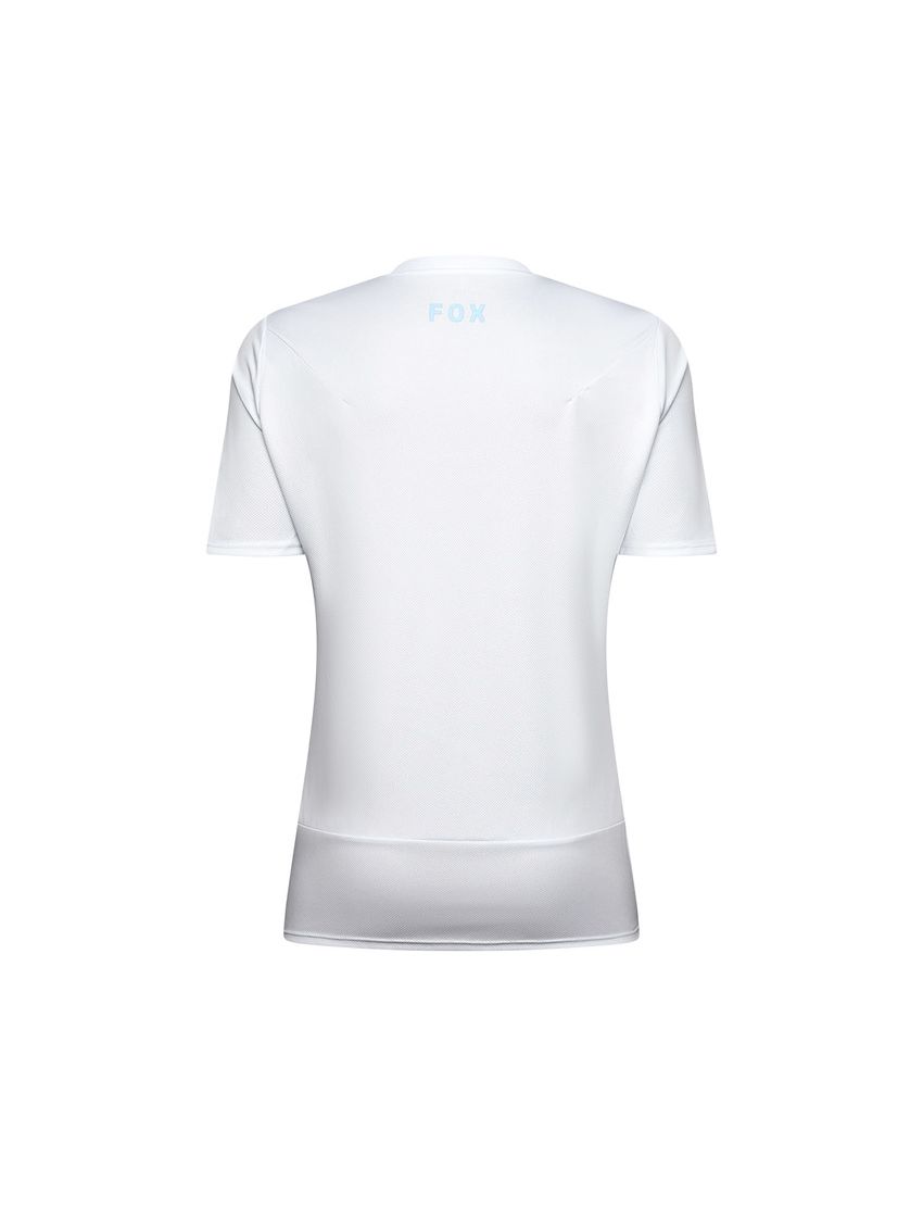 Fox Koszulka Rowerowa Damska  Ranger Head Pale Blue M