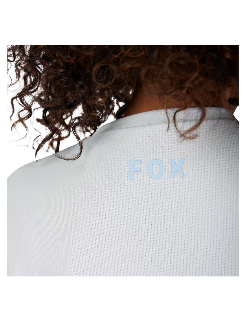 Fox Koszulka Rowerowa Damska  Ranger Head Pale Blue M