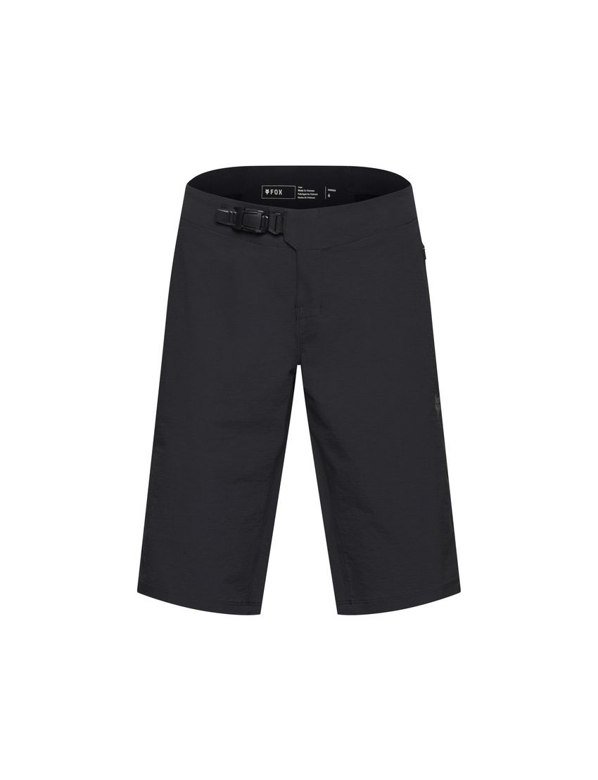 Fox Spodenki Rowerowe Damskie  Ranger Liner Black 2