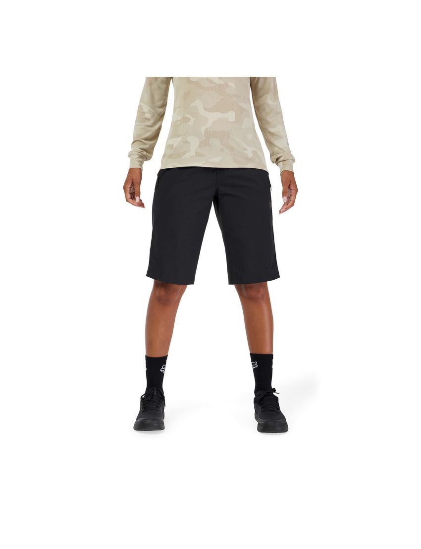 Fox Spodenki Rowerowe Damskie  Ranger Liner Black 2