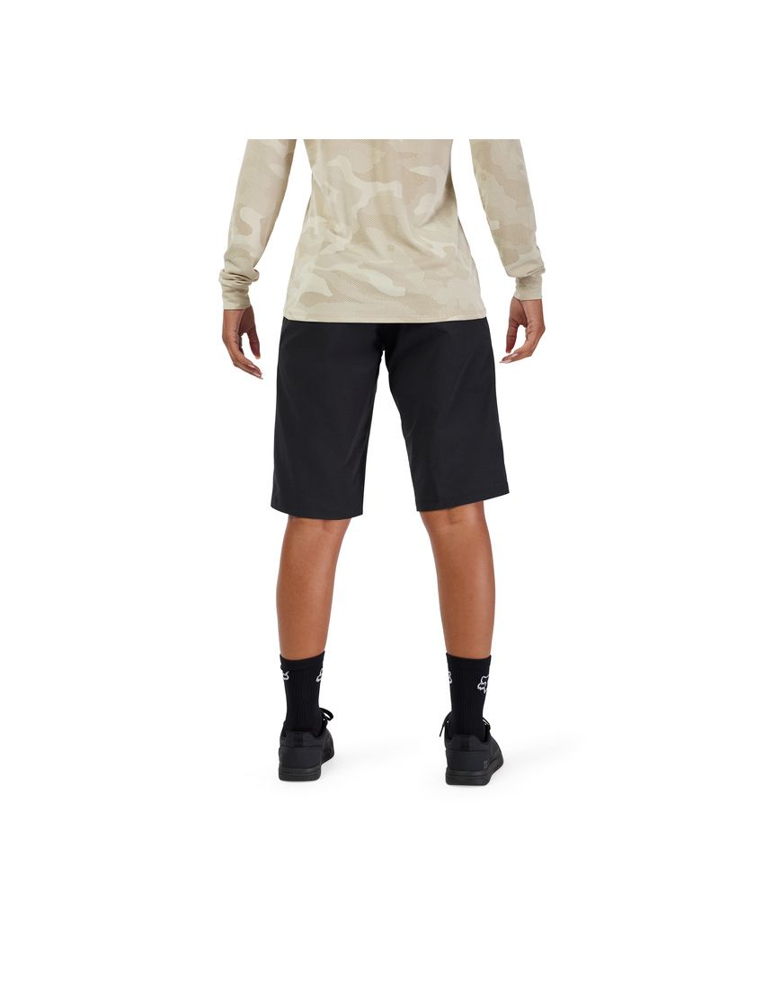 Fox Spodenki Rowerowe Damskie  Ranger Liner Black 2