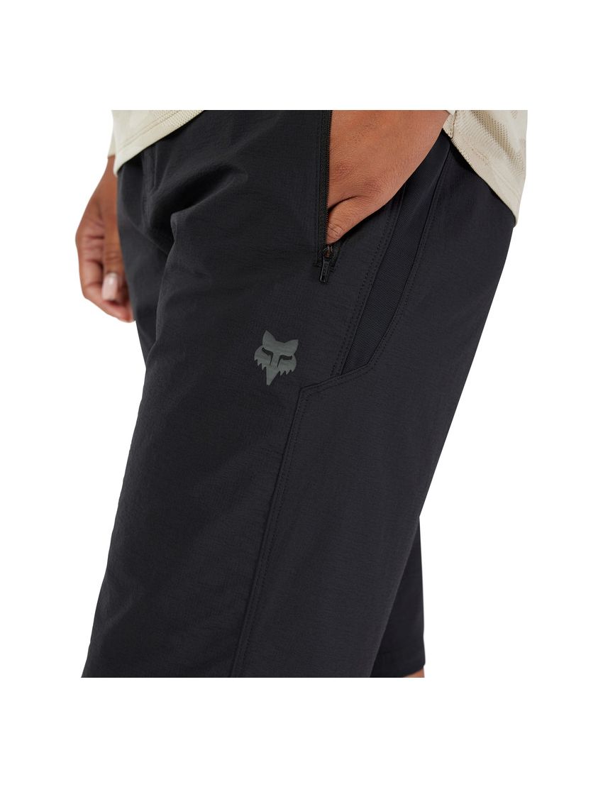 Fox Spodenki Rowerowe Damskie  Ranger Liner Black 2