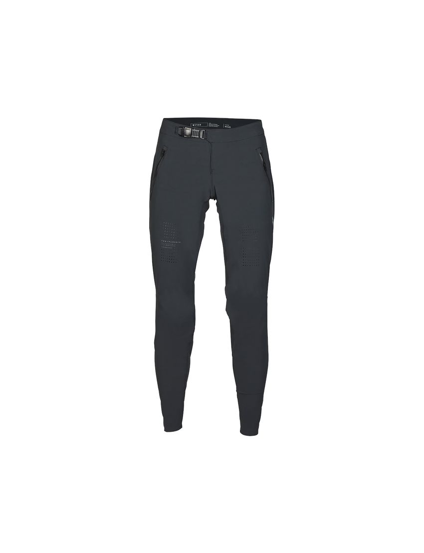 Fox Spodnie Rowerowe Damskie  Flexair Black S