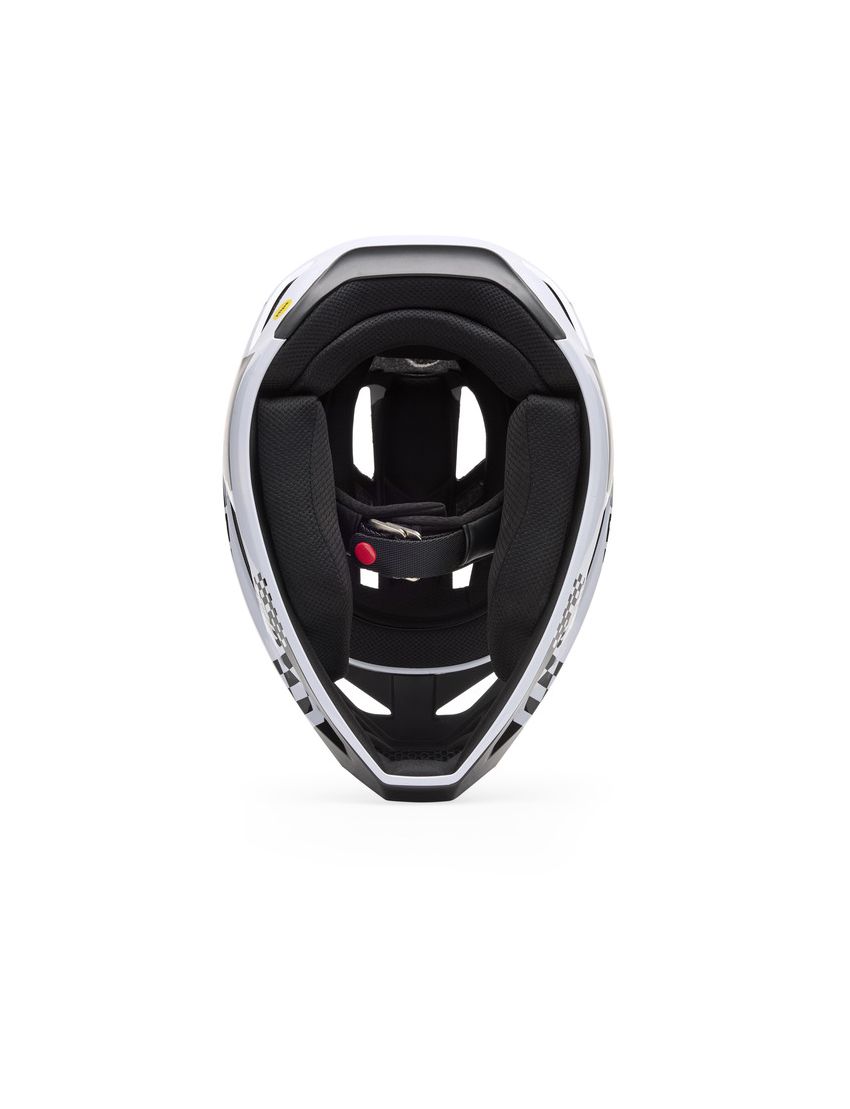 Kask FOX Junior  Rampage Digi Img Black White YS