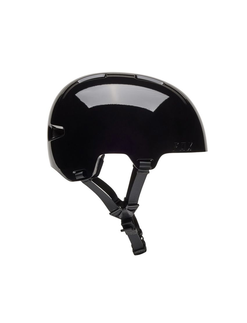 Fox Kask Rowerowy Junior  Flight Solid Black Os