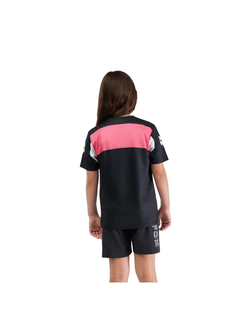 Fox Koszulka Rowerowa Junior  Ranger Digi Image Black Ys