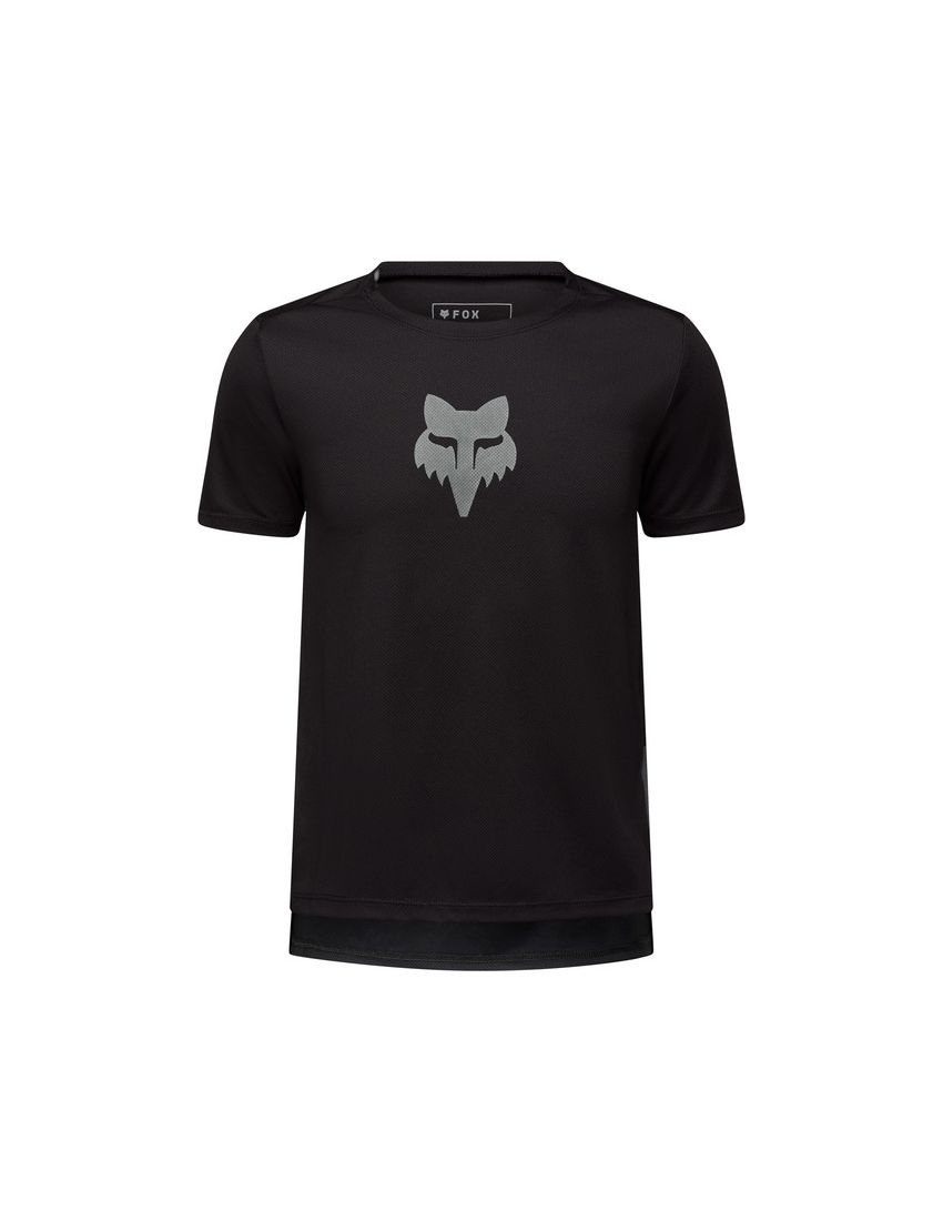 Fox Koszulka Rowerowa Junior  Ranger Head Black Ys