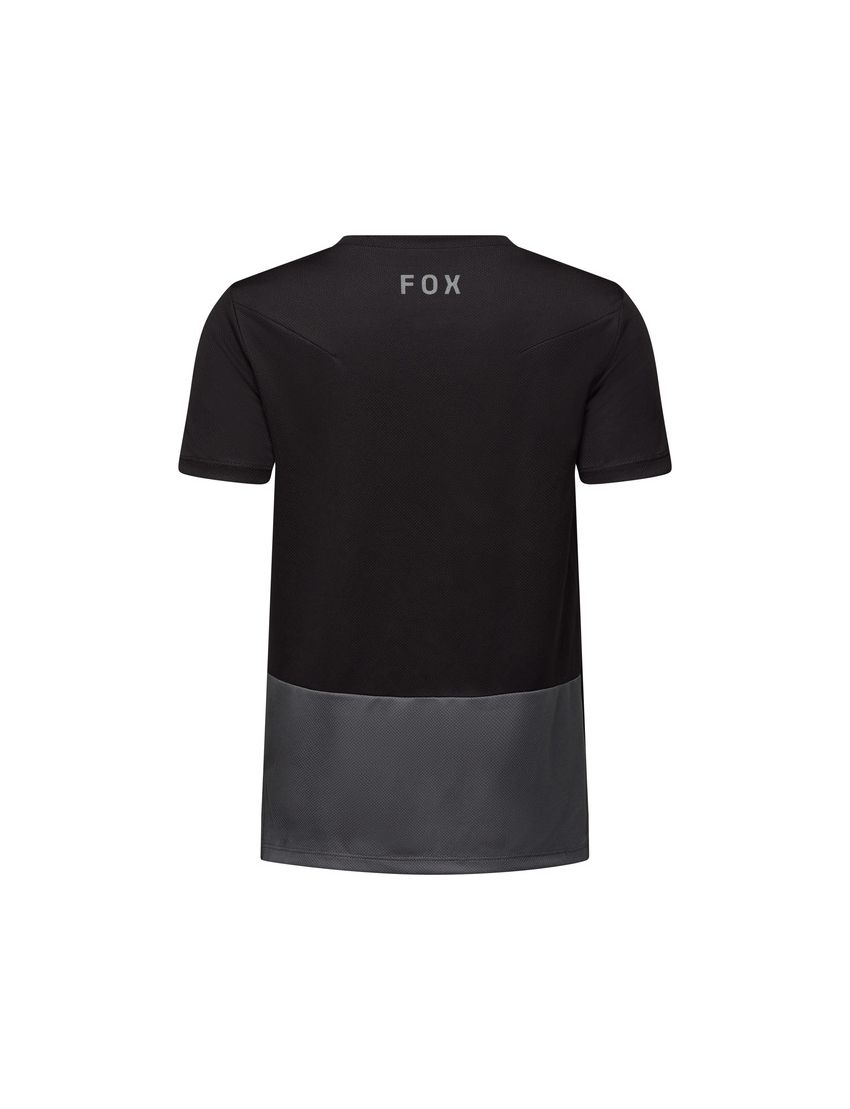 Fox Koszulka Rowerowa Junior  Ranger Head Black Ys