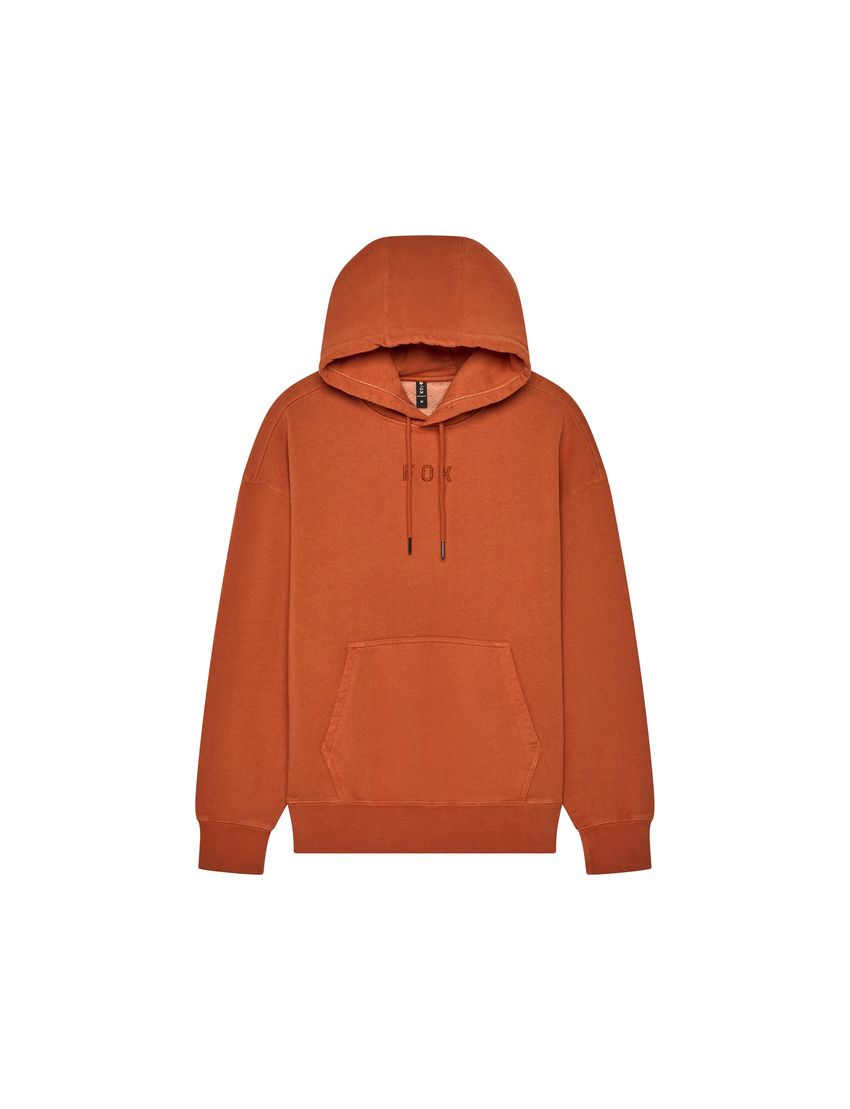 Fox Bluza Z Kapturem  Wordmark Oversized Fleece S