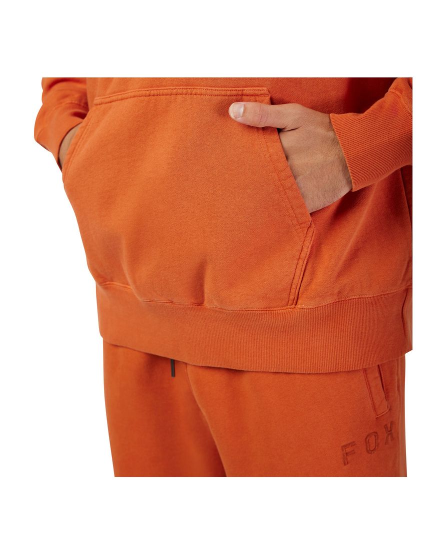 Fox Bluza Z Kapturem  Wordmark Oversized Fleece S