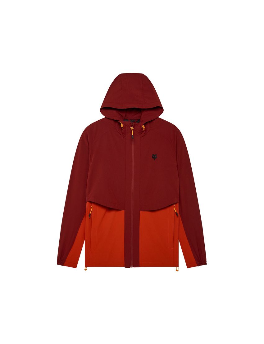 Fox Kurtka  Survivalist Windbreaker Rust S