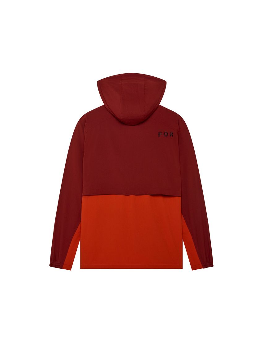 Fox Kurtka  Survivalist Windbreaker Rust S