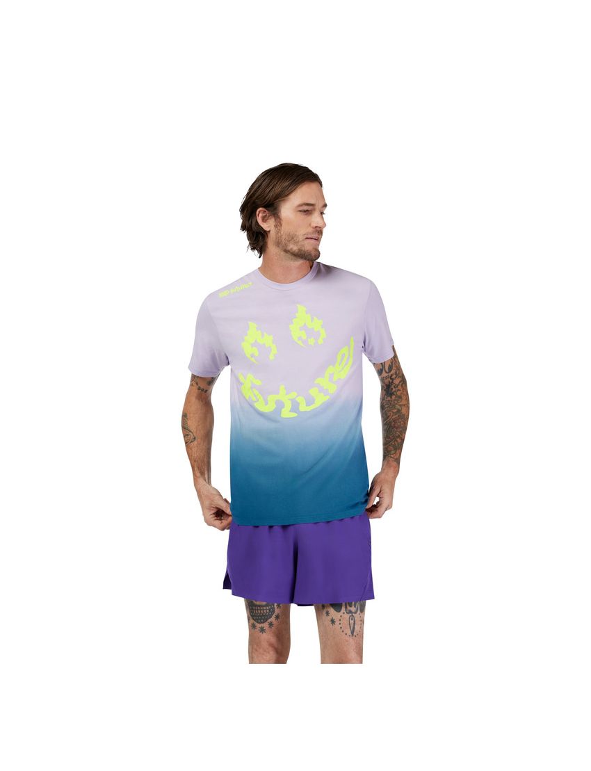 Fox T-shirt  Hello Prem Lilac M