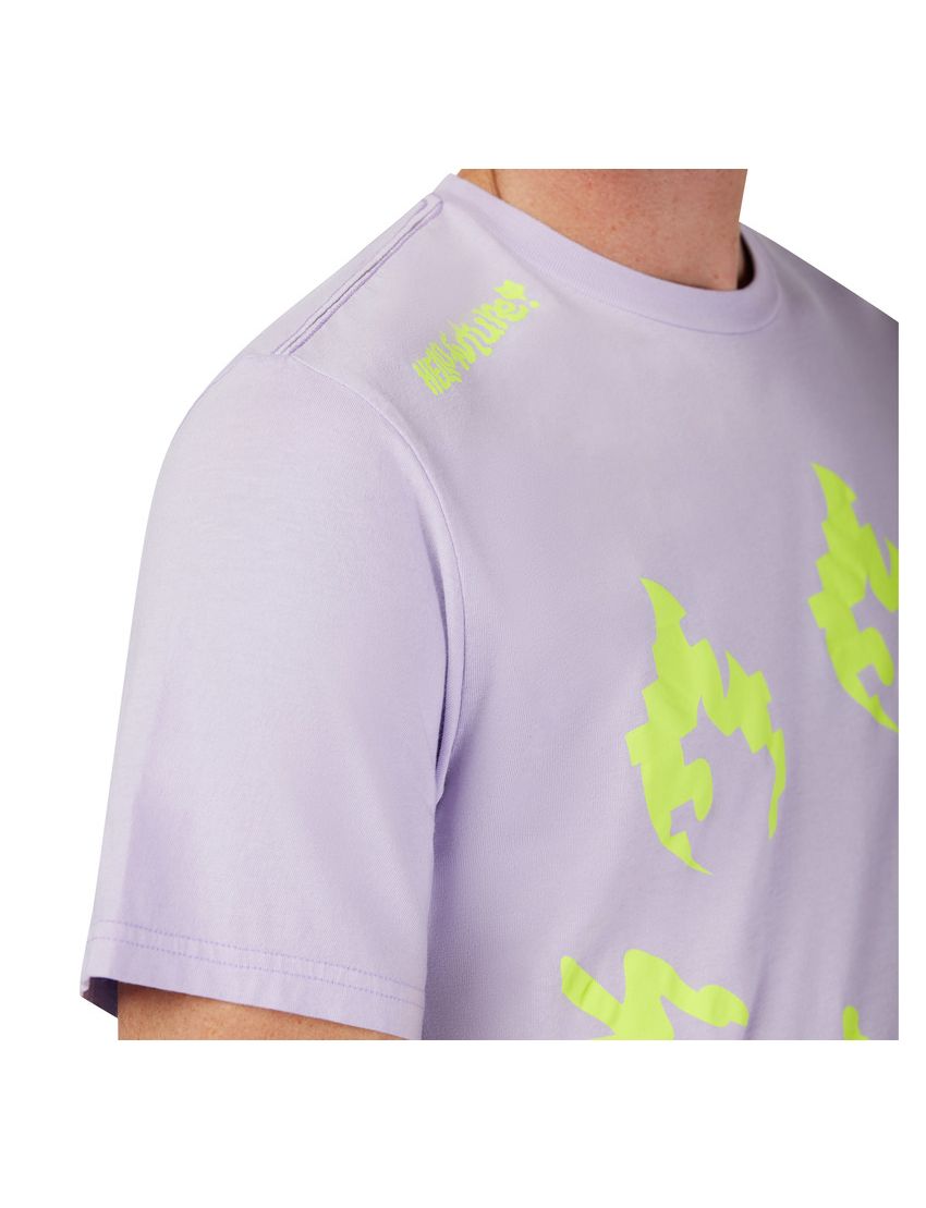 Fox T-shirt  Hello Prem Lilac M