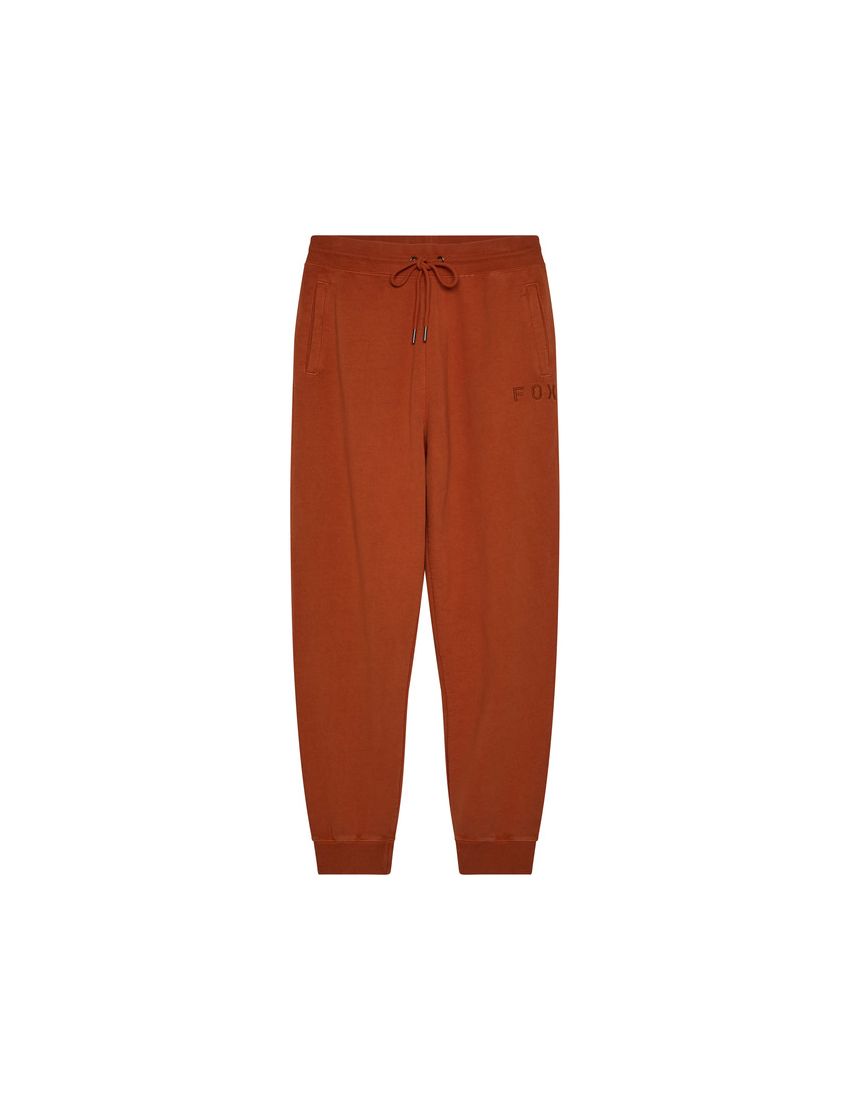 Fox Spodnie  Wordmark Fleece Jogger Cognac L