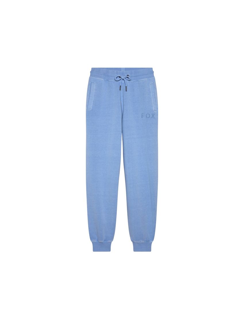 Spodnie FOX Lady Wordmark Fleece Joger Cashmere Blue