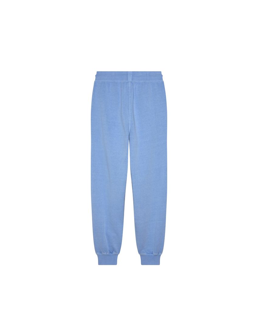Fox Spodnie Damskie  Wordmark Fleece Jogger Cashmere Blue M