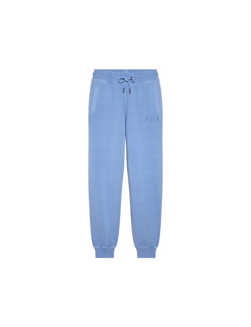 Fox Spodnie Damskie  Wordmark Fleece Jogger Cashmere Blue M