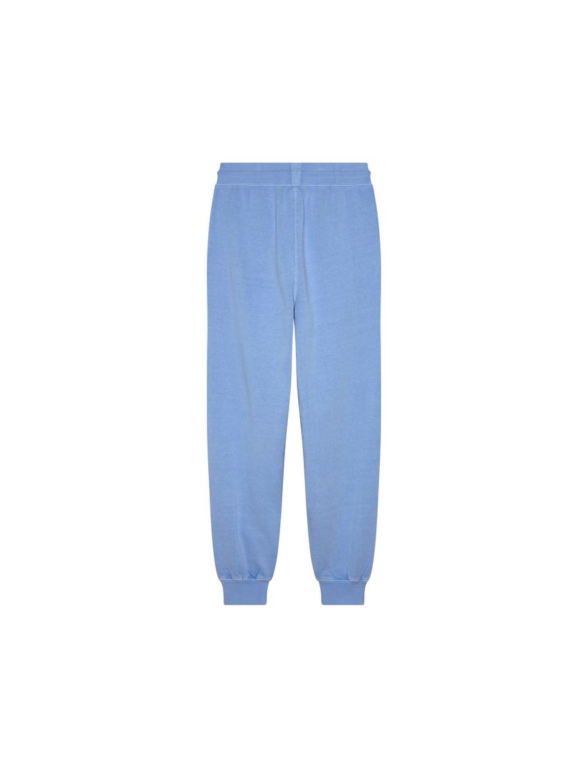 Fox Spodnie Damskie  Wordmark Fleece Jogger Cashmere Blue M