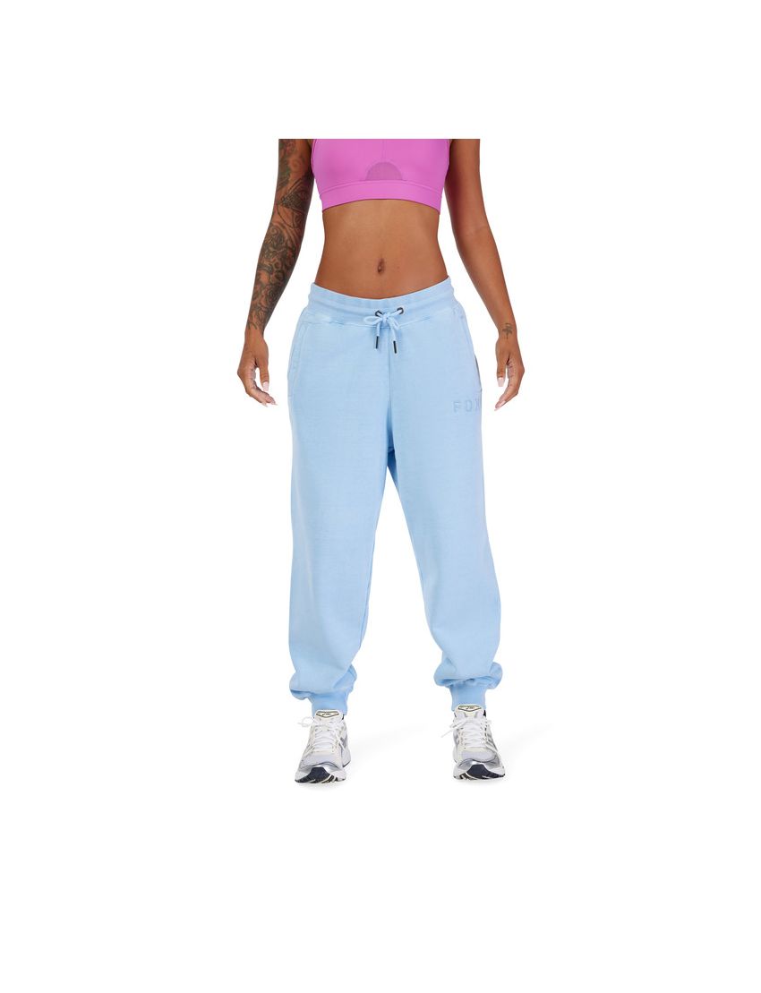 Spodnie FOX Lady Wordmark Fleece Joger Cashmere Blue