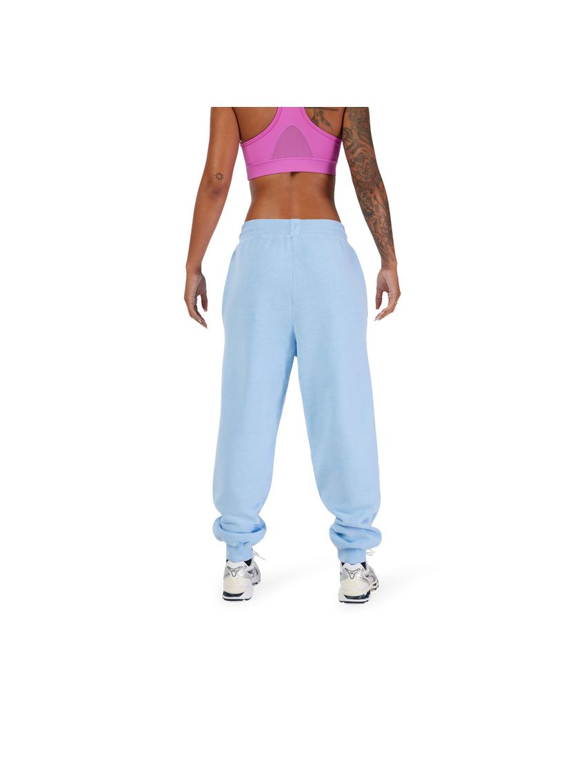 Fox Spodnie Damskie  Wordmark Fleece Jogger Cashmere Blue M